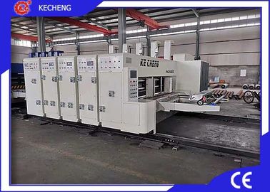 Corrugated Carton Box Flexo Printer Slotter Die Cutter Economic Type Lead Edge Feeding