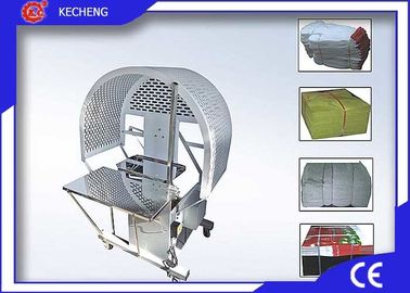 Manual Control Bundle Tying Machine / Carton Strapping Machine 450mm Max Stacking