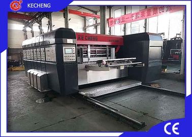 Slotting Die Cutting 800*1900mm Top Printing Printer Gluer Inline