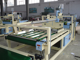 Semi Automatic 800mm Carton Folder Gluer Manual Feeding