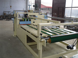 Manual Feeding 2800mm Semi Automatic Folder Gluer Machine