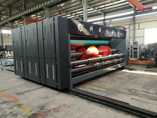 2248 Big Size Flexo Printing Slotting Machine 2 Color For Carton Box