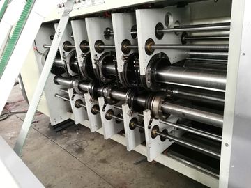 5 Color Corrugated Carton Box Hd Flexo Printing Slotting Machine 618 Automatic