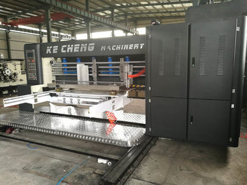 Top Printing Flexo Printing Machine For Corrugated Carton Four Color