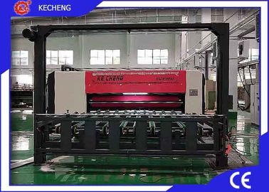 4 Color High Speed Flexo Printing Machine With Stacker CE Certification