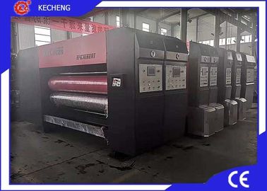 Die Cutting Machine For Cardboard 1550*2800mm Max Printing Size 20CrMnTi Gears