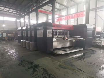 Die Cutting Machine For Cardboard 1550*2800mm Max Printing Size 20CrMnTi Gears