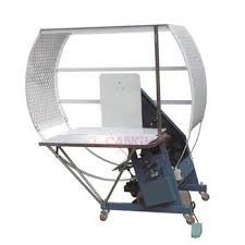Cardboard Carton Box Strapping Machine Manual Control 0.5kw Power CE Approved
