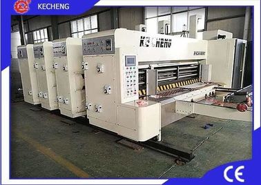 Two Color Corrugated Flexo Printing Machine