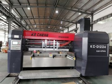 Slotting Die Cutting 800*1900mm Top Printing Printer Gluer Inline