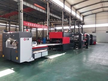 Vacuum Transfer FFG Flexo Printer Slotter