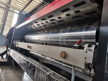 Bottom Printing Gluer Inline Flexo Printer Slotter Die Cutter