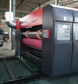 Bottom Printing Gluer Inline Flexo Printer Slotter Die Cutter