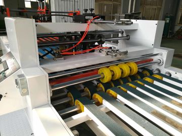 Corrugated Carton Making 11mm Top Printing Printer Gluer Inline