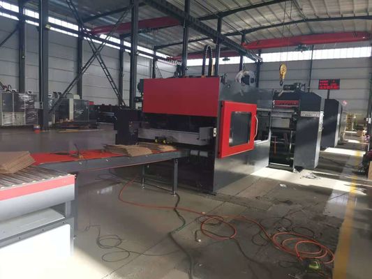 300pcs/Min Bottom Printer Slotter Gluer Inline