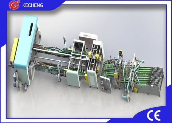 High Speed Corrugated Folder Gluer Machine Automatic